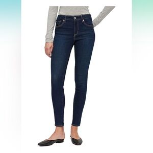 GAP Women's Mid Rise Legging Jeans 4 short